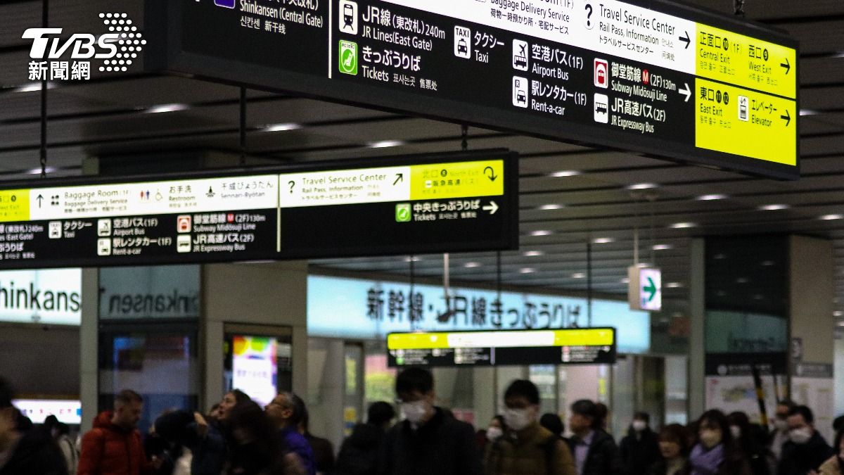 大阪地鐵，從長田站到宇宙廣場之間的路線停駛。（示意圖／shutterstock達志影像）