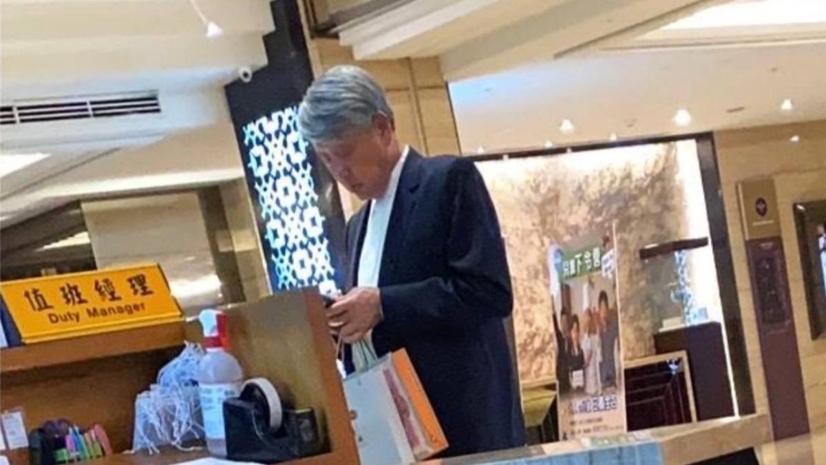 郭智輝遭爆關稅開獎當天設宴「當我們快樂在一起」 監委座上賓