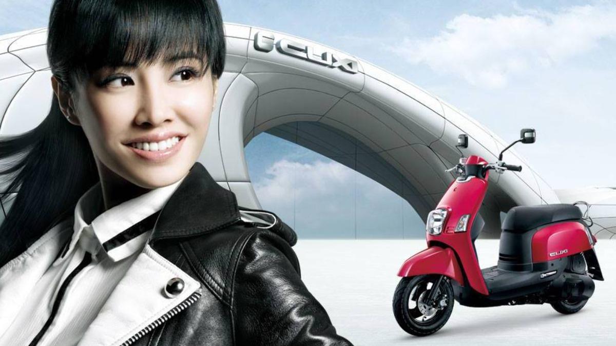 CUXi找來蔡依林代言。(圖/Yamaha提供)