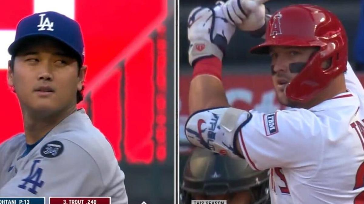 MLB/大谷「K掉神鱒」重現經典賽對決 道奇遭逆轉丟分區龍頭