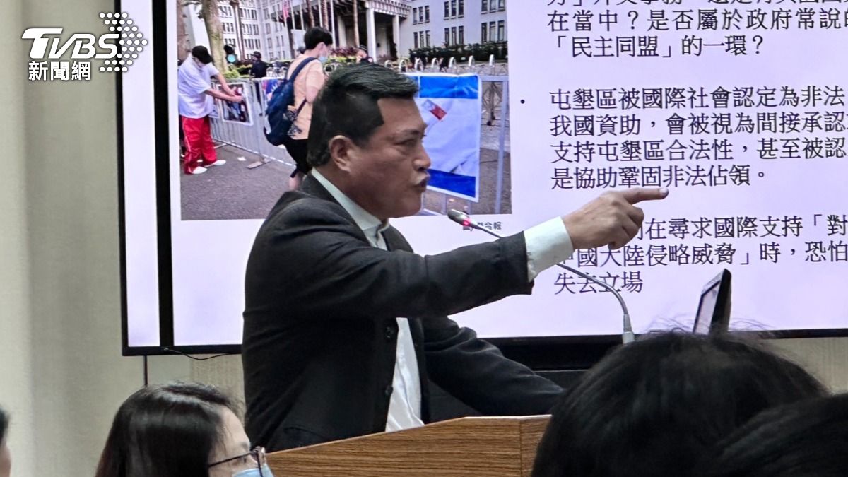 拍桌飆罵郭智輝混蛋! 藍委氣到臉通紅:台東陸域風電擾民