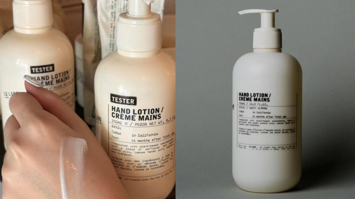 HAND LOTION 護手乳。（圖／女人我最大）
