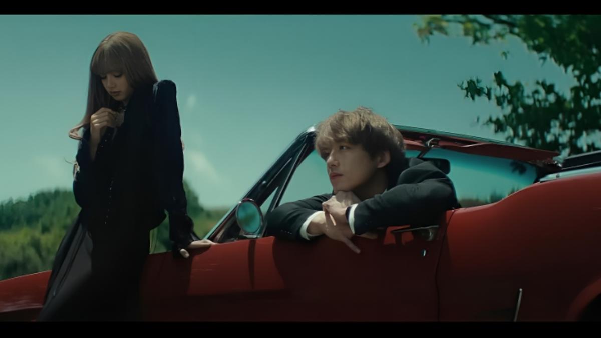 LISA偕坂口健太郎拍微電影MV。(圖/翻攝自YT@LLOUD Official)