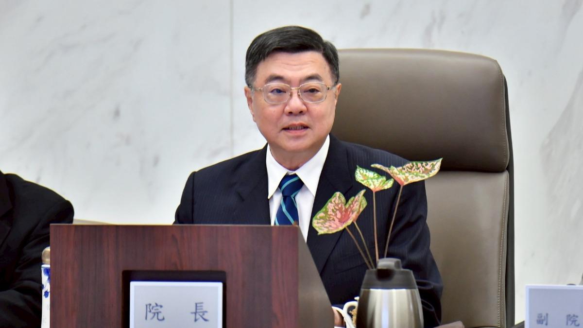 盧秀燕赴行政院會狂提這事 遭卓揆制止:來這「非創造聲量」