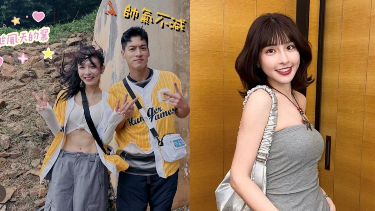 峮峮8月13日因天災因素無法前往澎湖錄製《飢餓》。（圖／翻攝飢餓遊戲、峮峮IG）