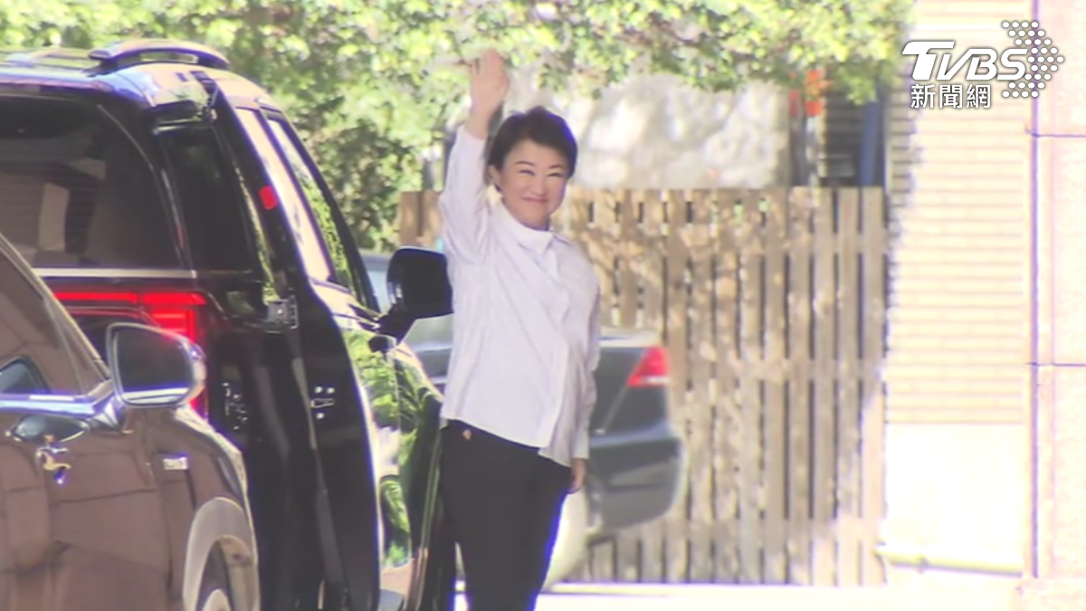 台中市長盧秀燕。(圖/TVBS)