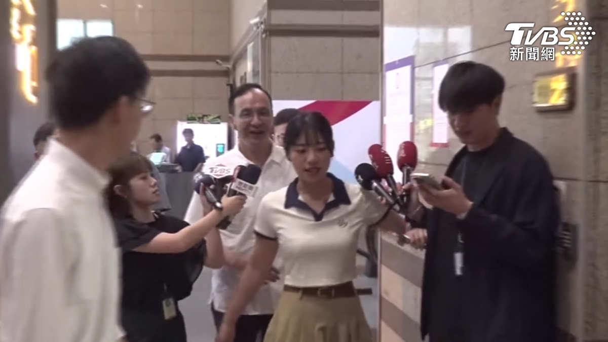 國民黨主席朱立倫。(圖/TVBS)