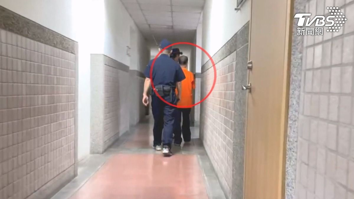 張介宗到場聽判決。（圖／民眾提供）