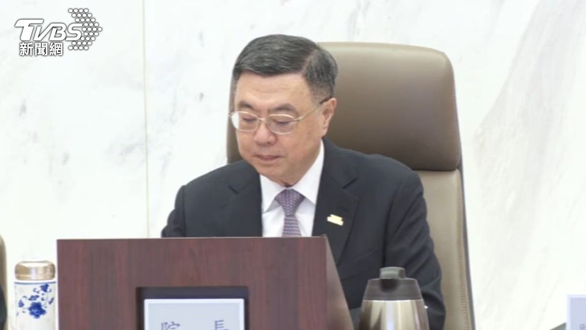 前總統陳水扁發文力挺行政院長卓榮泰，是賴清德的最佳行政院長人選（圖／TVBS）