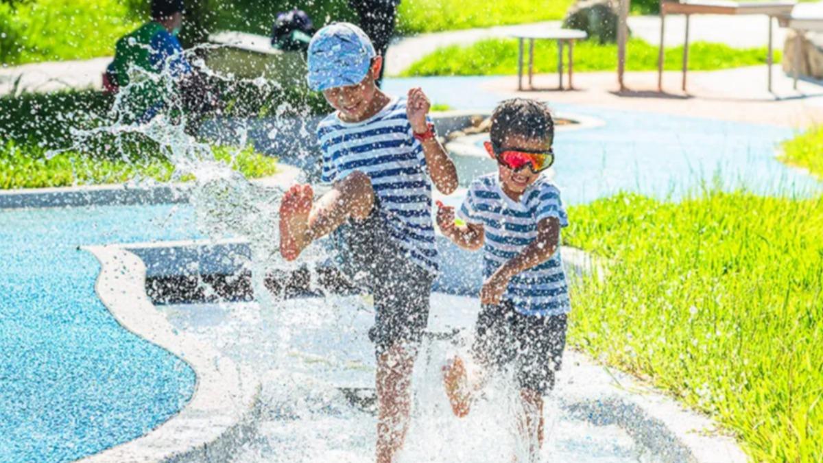 夏日玩水最消暑!雙北9大免費玩水地點出爐 親子同樂過暑假