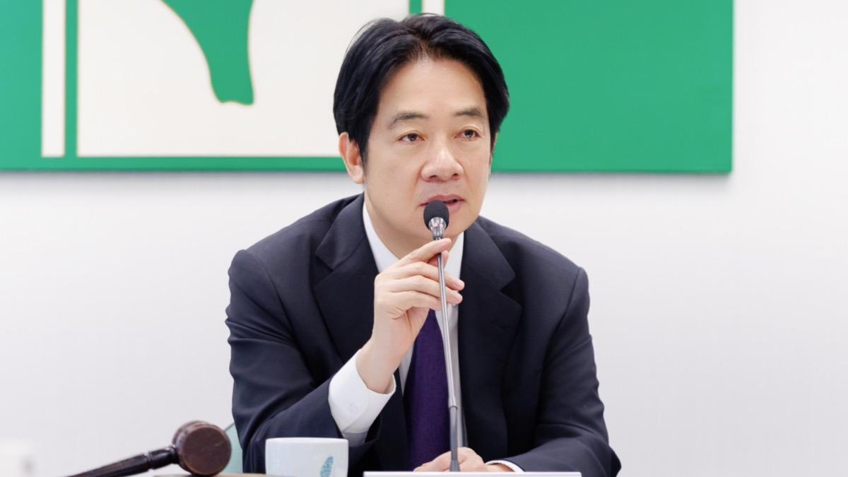 傳賴清德823後啟動內閣改組 游盈隆拋方案:有條件藍白組閣