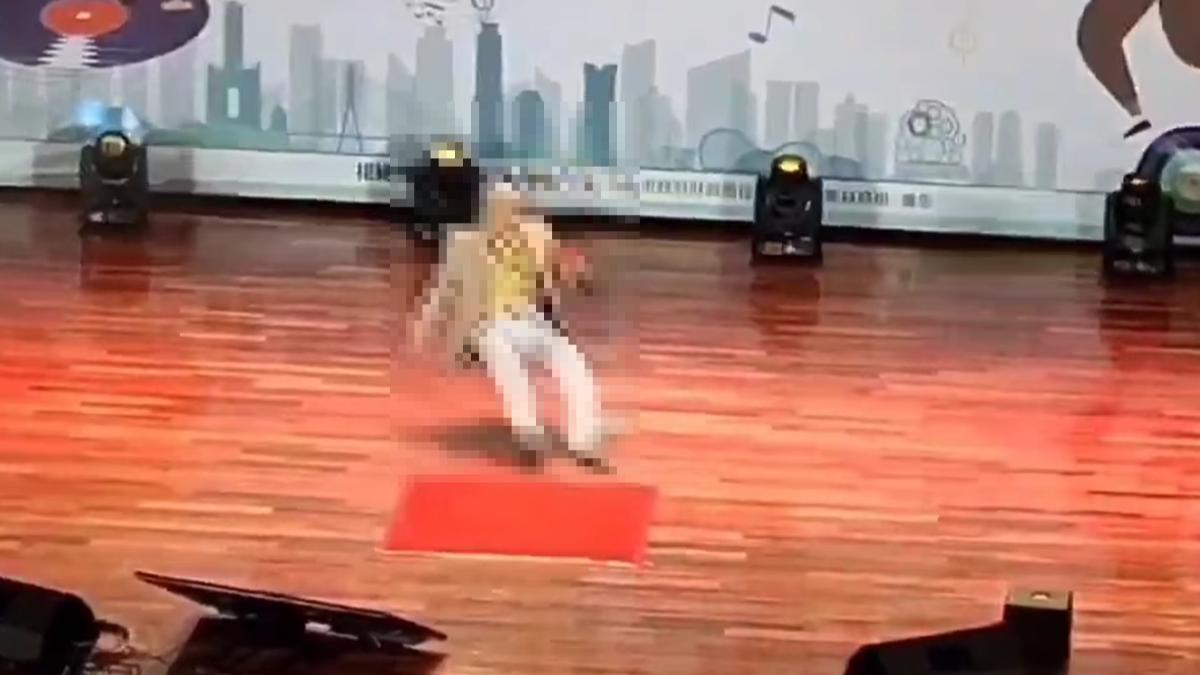 燒肉粽歌王翻版!83歲翁比賽高歌到一半 突倒地身亡