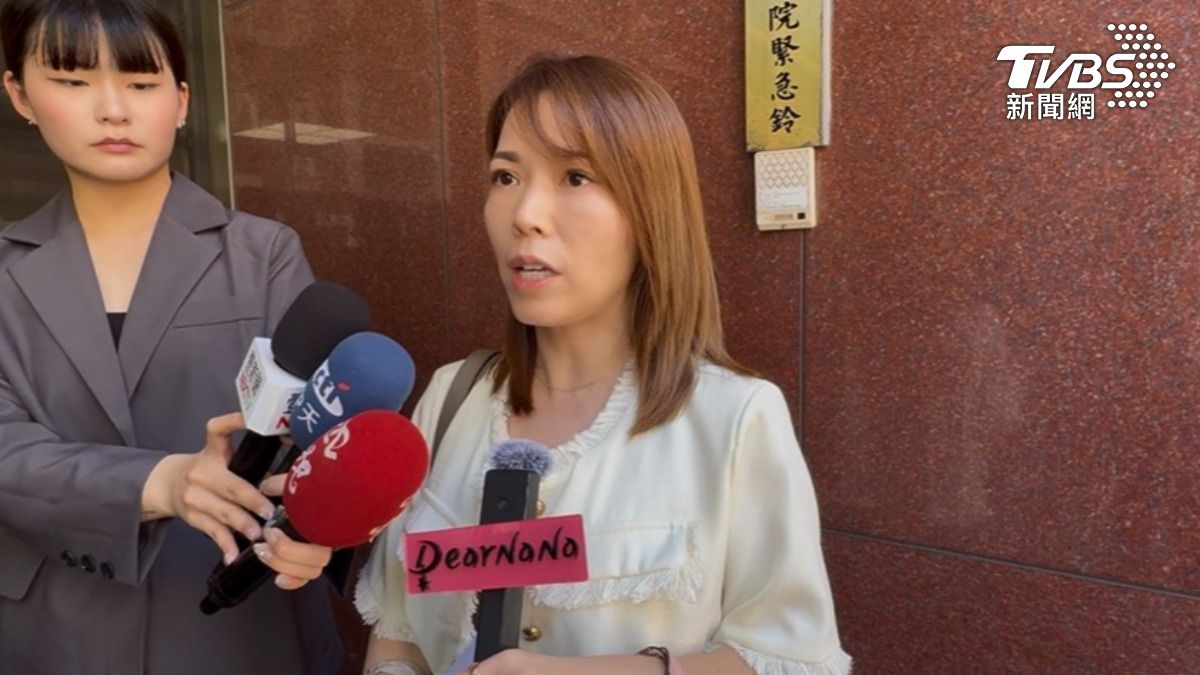 民眾黨立院黨團主任陳智菡。(圖/潘千詩攝)