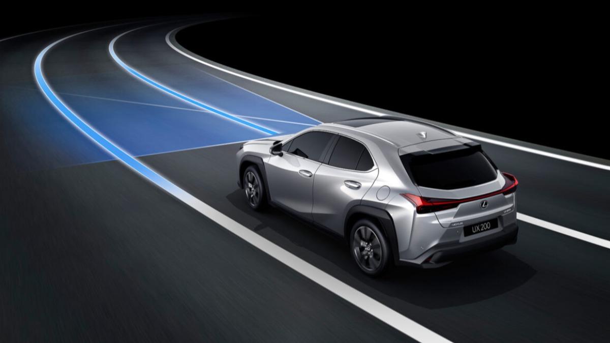 LTA車道循跡輔助系統是這次2019年式ES與UX升級重點之一。(圖/Lexus提供)
