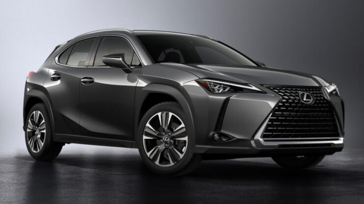 2019年式UX也在這波開放升級的名單中。(圖/Lexus提供)