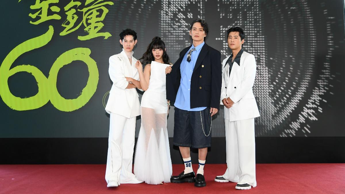 夏和熙、木木、黃鐙輝與黃迪揚出席記者會。（圖／三立提供）
