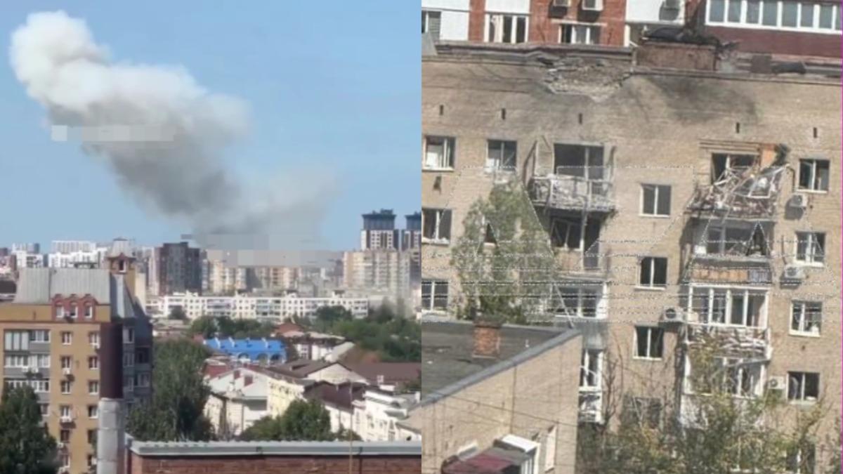 無人機襲擊!俄城市爆炸至少13人傷 逾10建築損毀