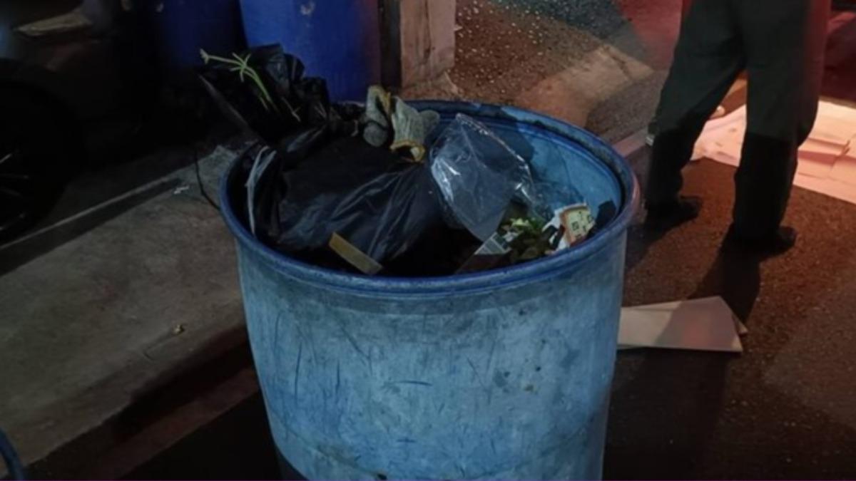 泰國垃圾車驚見「塑膠袋掉出嬰屍」　臍帶未剪嚇壞清潔員