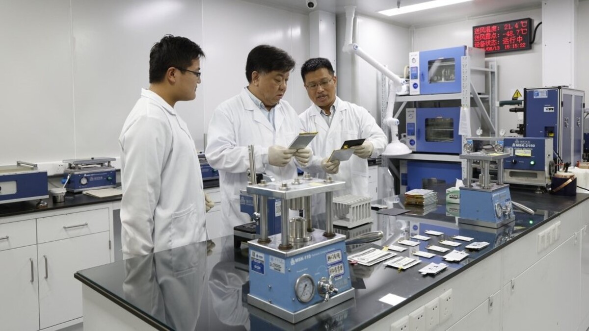 天津大學提高鋰電池續航力2至3倍 據傳最快下半年投產運行