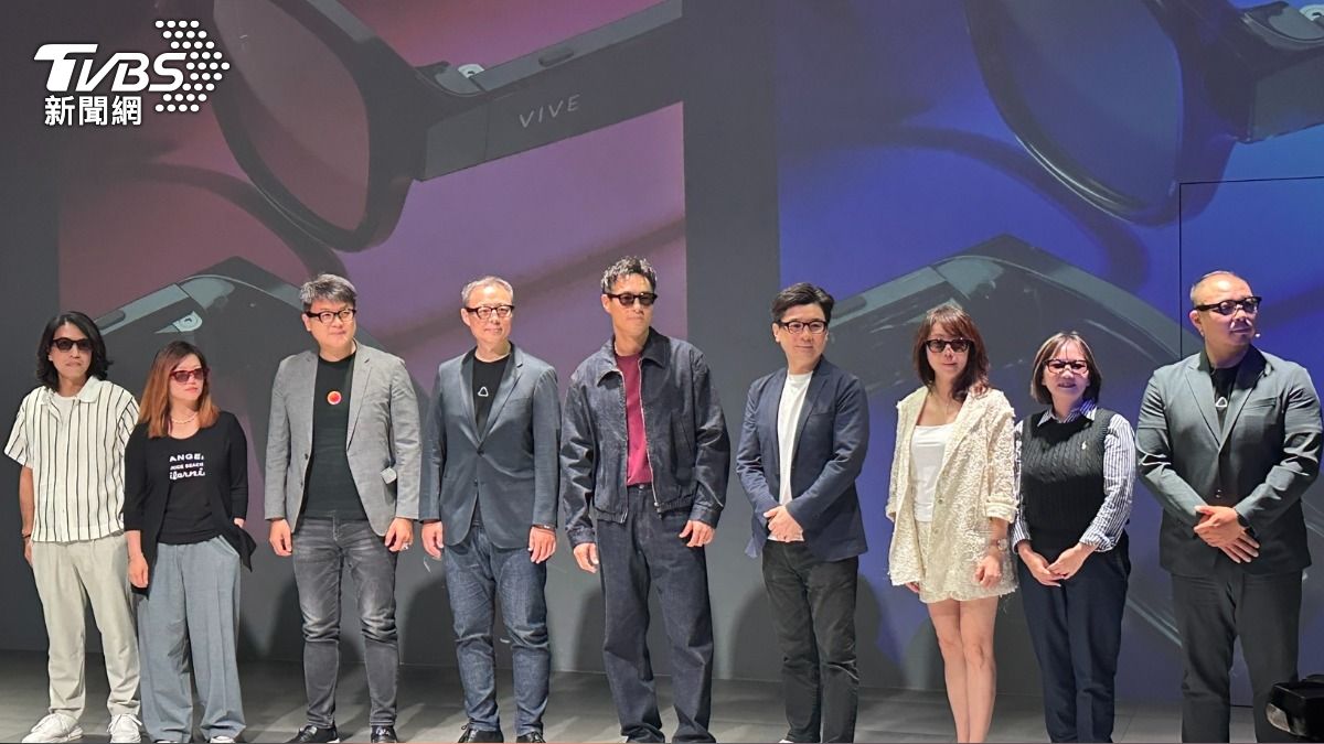 智慧型眼鏡充10分鐘補5成電量 HTC:未來增加更多AI平台合作