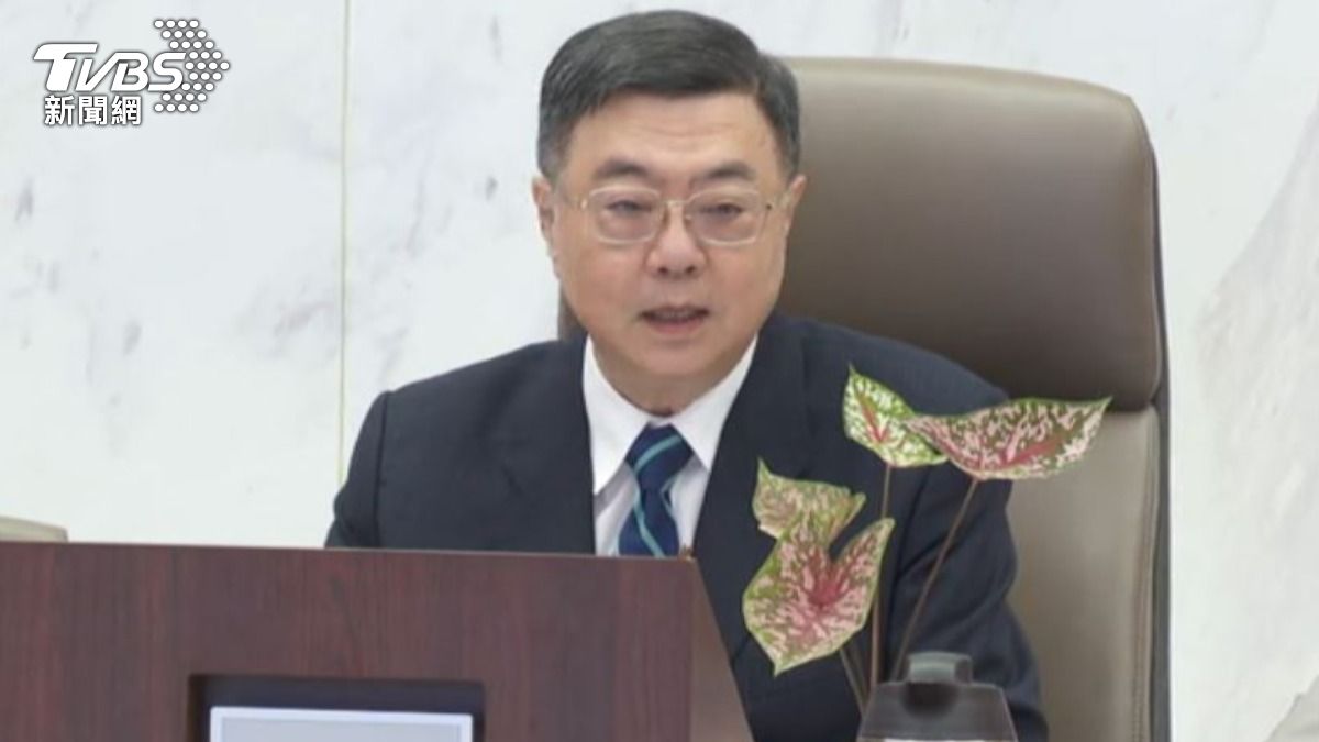 行政院長卓榮泰。（圖／TVBS）