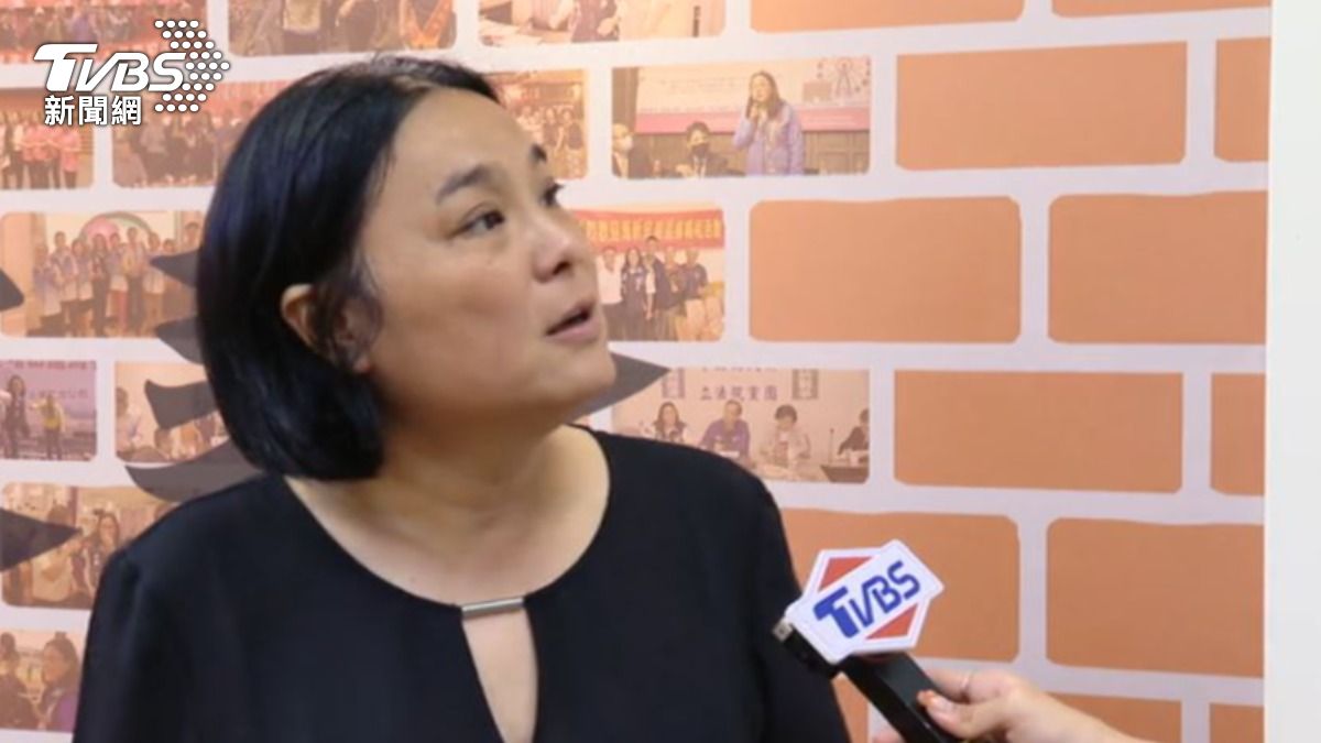 國民黨立院黨團副書記長陳玉珍。（圖／TVBS）