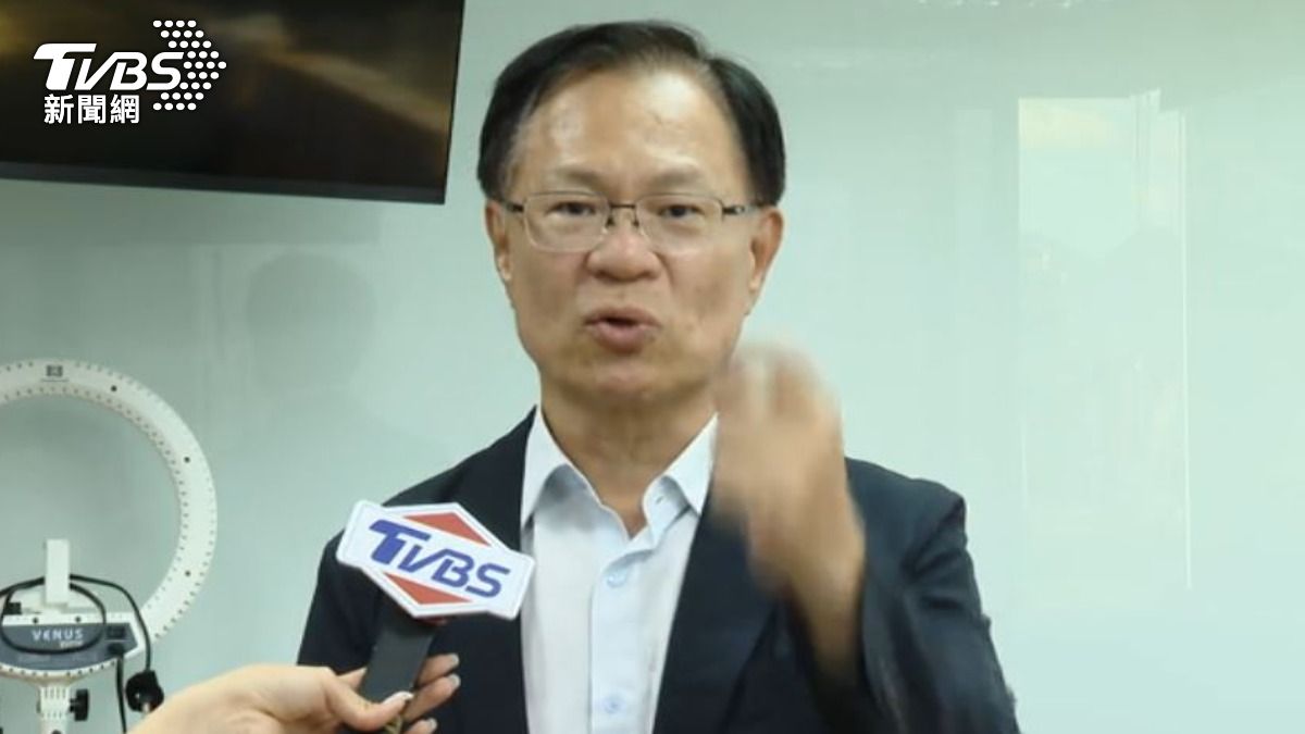 民眾黨立院黨團副總召張啓楷。（圖／TVBS）