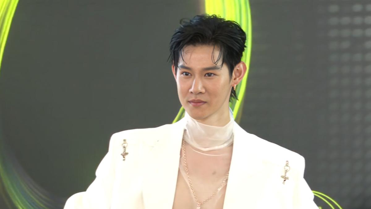 夏和熙為金鐘瘦身成功甩肉8公斤,透露BMI只剩18.3。(圖/TVBS)