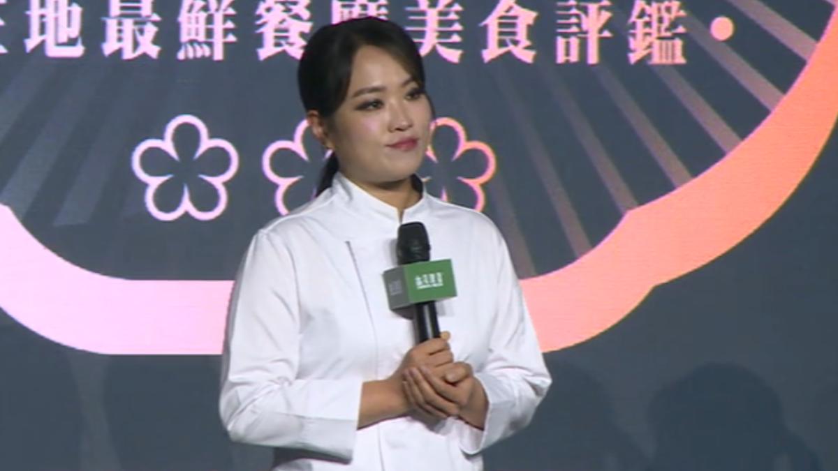 黑白大廚遭陸綜照搬,鄭智善高EQ回答。(圖/TVBS)