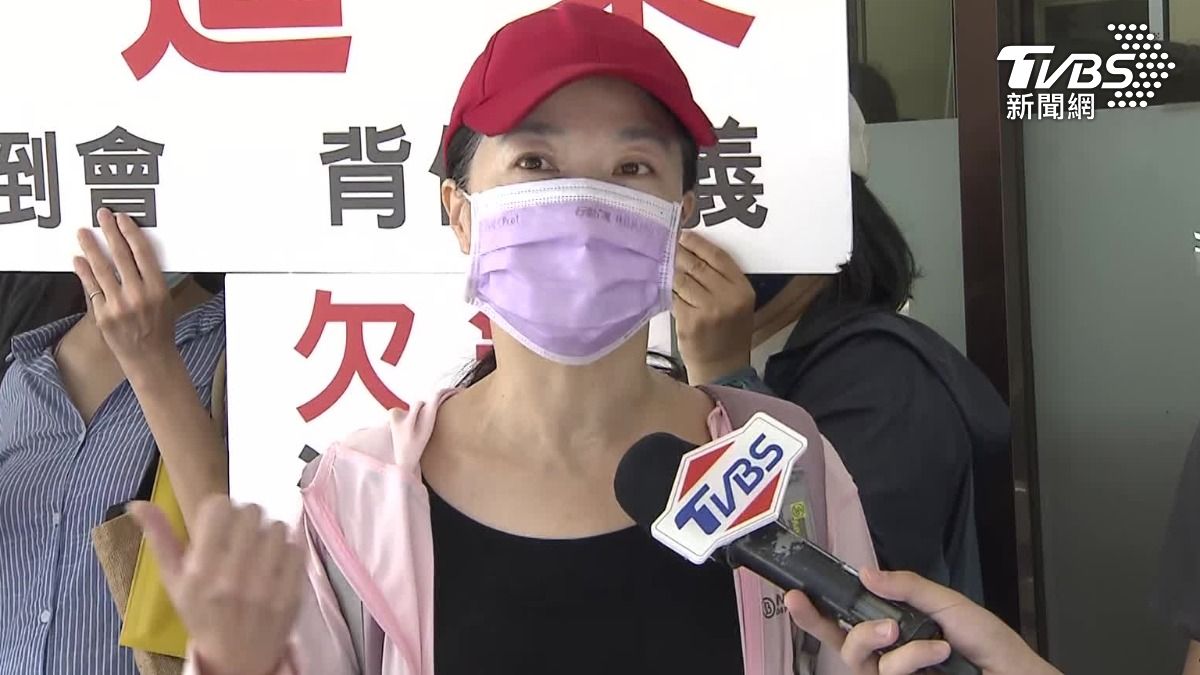 旅行社林姓董座，遭97人控疑合會吸金1.3億。（圖／TVBS）