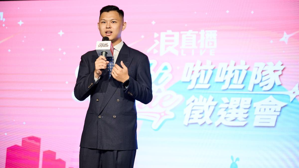 總經理曹登雄精神喊話。(圖/臺北伊斯特提供)
