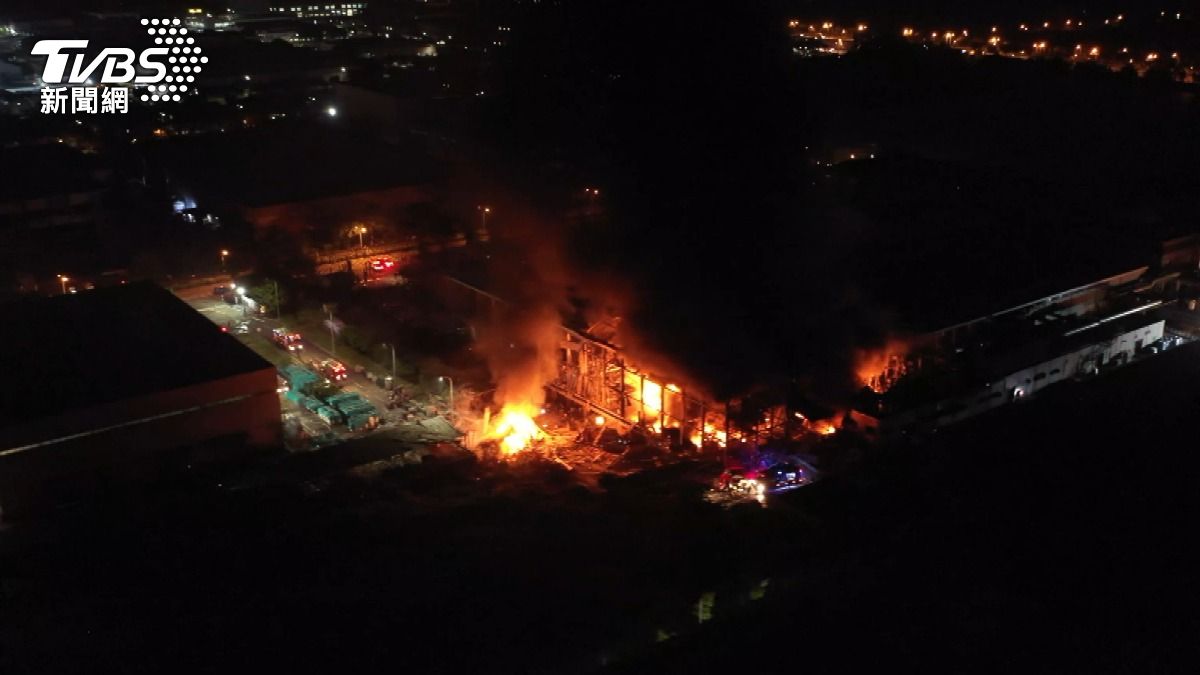 自去年以來爆炸與工安事故頻傳(圖/TVBS)