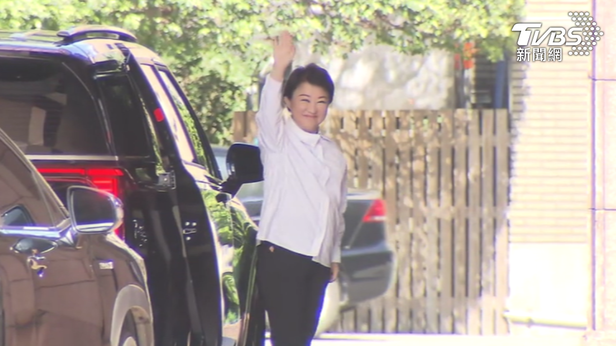 台中市長盧秀燕。(圖/TVBS)