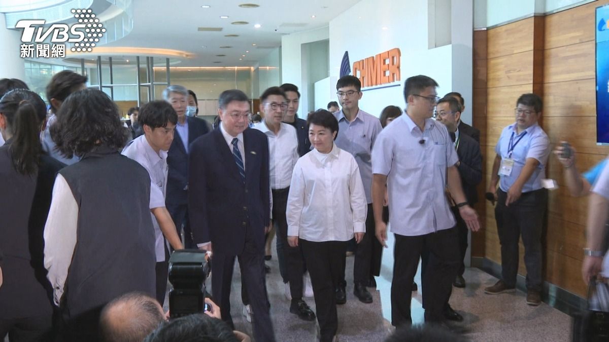 美課台灣高關稅衝擊產業!卓榮泰台中「親上火線」 增200億解危機。(圖/TVBS)