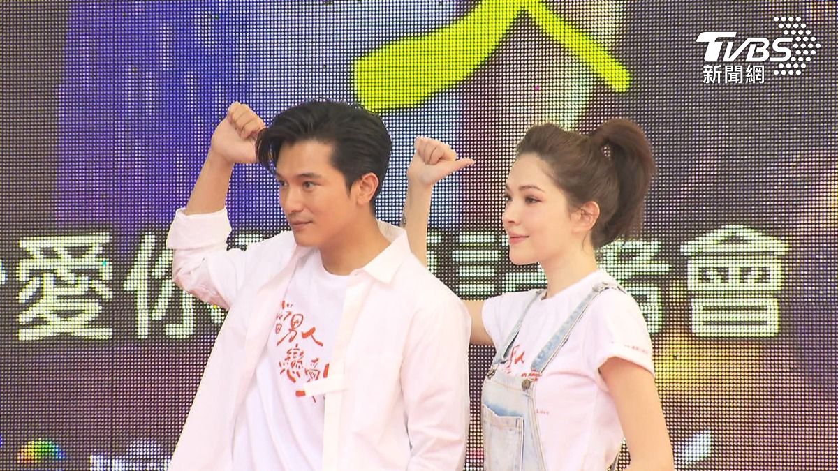  許瑋甯「均安」報喜！高顏值夫妻喜迎寶寶。(圖／TVBS)