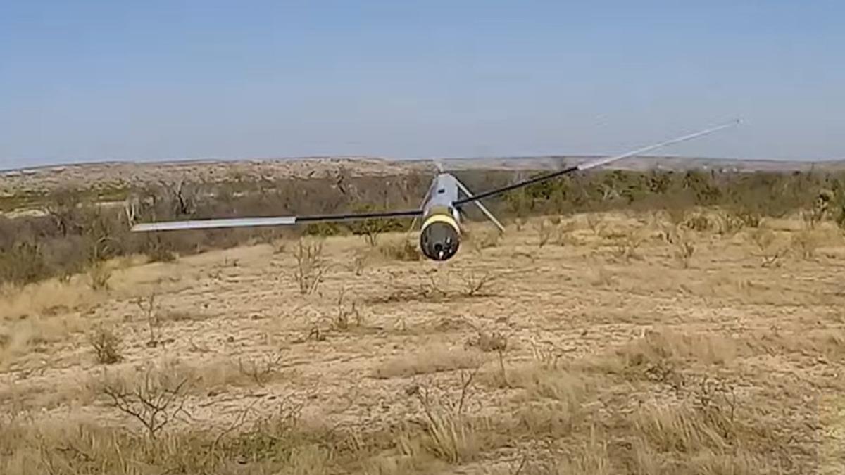 美國製造商所生產的Altius 600M-V攻擊型無人機日前已交付我國,軍方已打算藉特別預算增購2032架。(圖/Anduril)