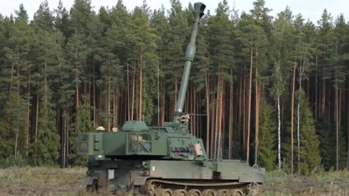 M109A7自走砲。(圖/DVIDS)