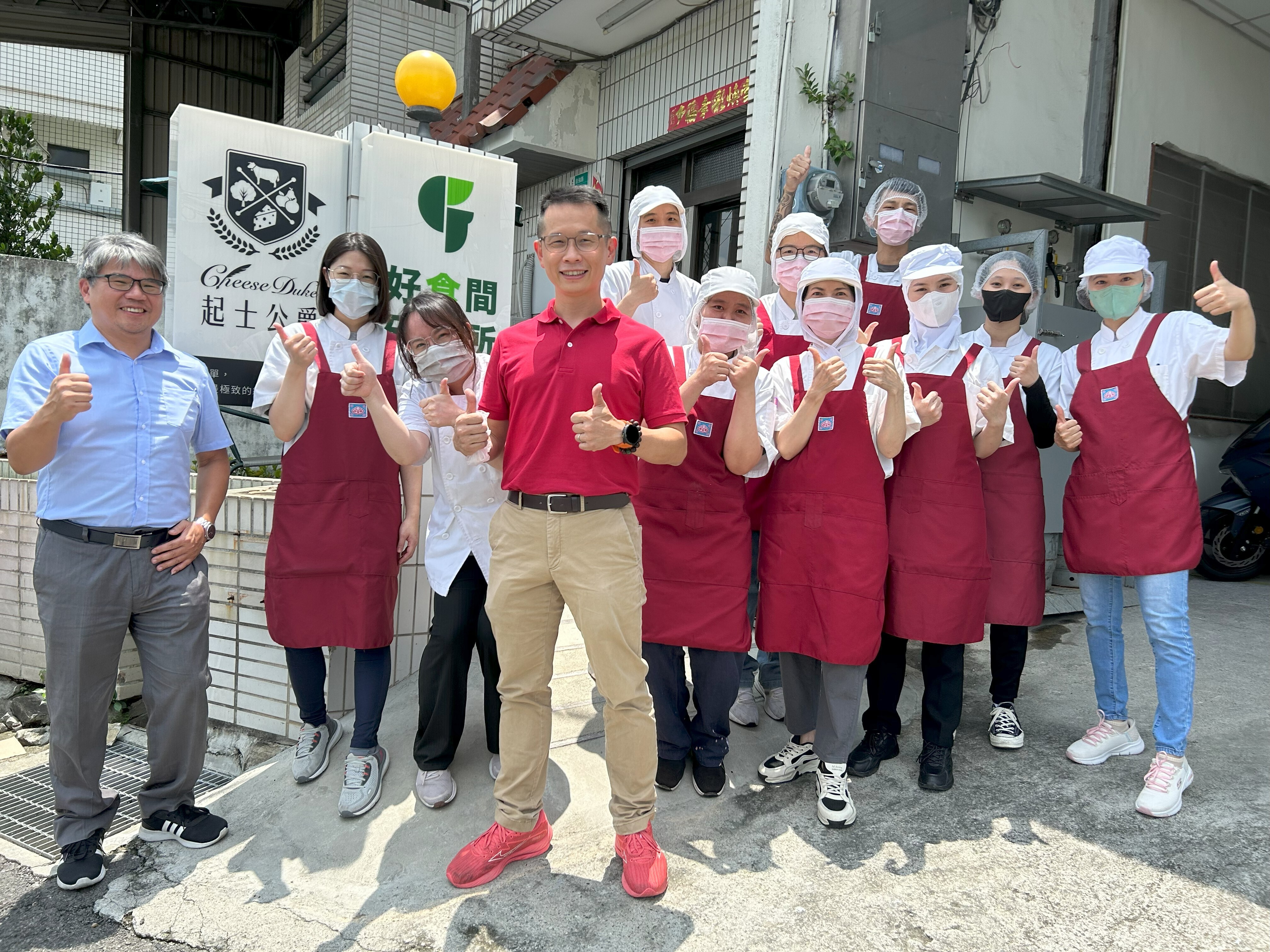 1°C的烘焙革命 起士公爵用數據重建職人手感