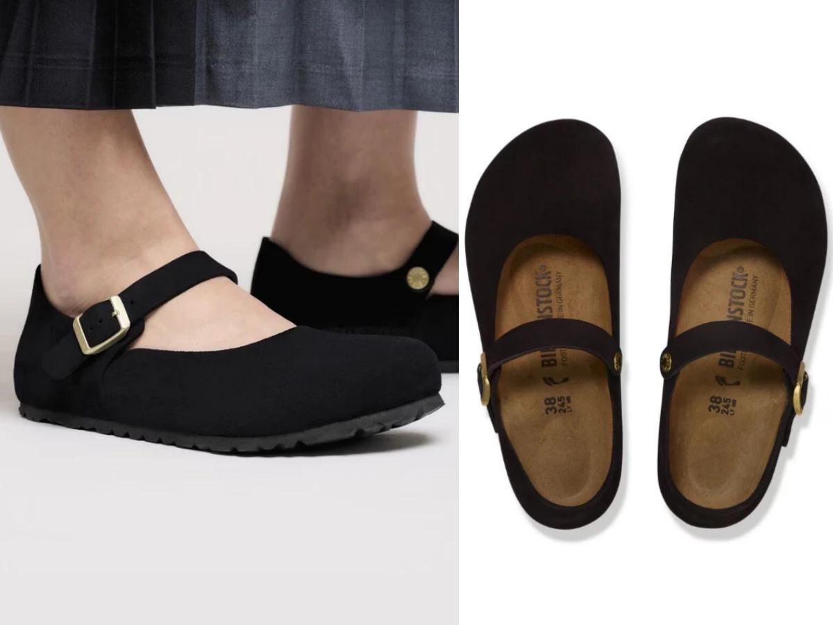 BIRKENSTOCK Mantova 經典瑪莉珍。（圖／翻攝自BIRKENSTOCK官網）
