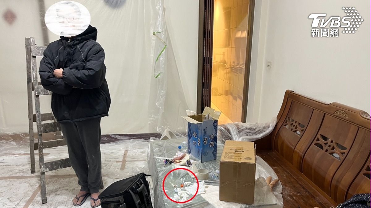 救救我兒!破門驚見愛子吸毒 台中傷心母大義滅親報警