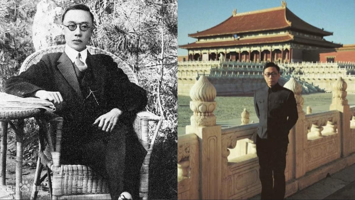 撞臉溥儀「AI也認證」!陸男收橫店邀約 網驚呆:老天爺賞飯吃