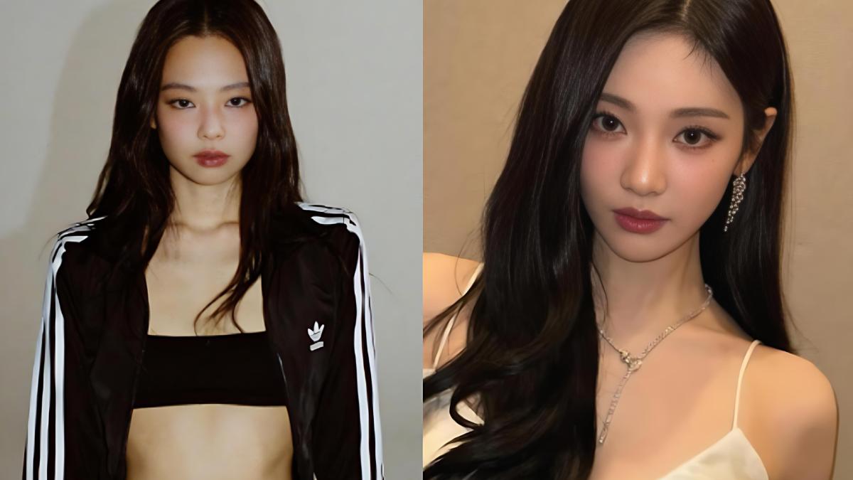 貓系女生的長相帶有神秘與高冷感。(圖/翻攝自IG@jennierubyjane、imnotningning)