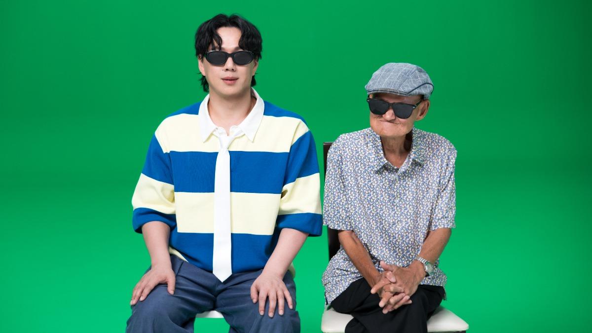 蕭煌奇和李炳輝合作超有默契,他盼望未來能以「輝煌組合」演出。(圖/華納音樂提供)