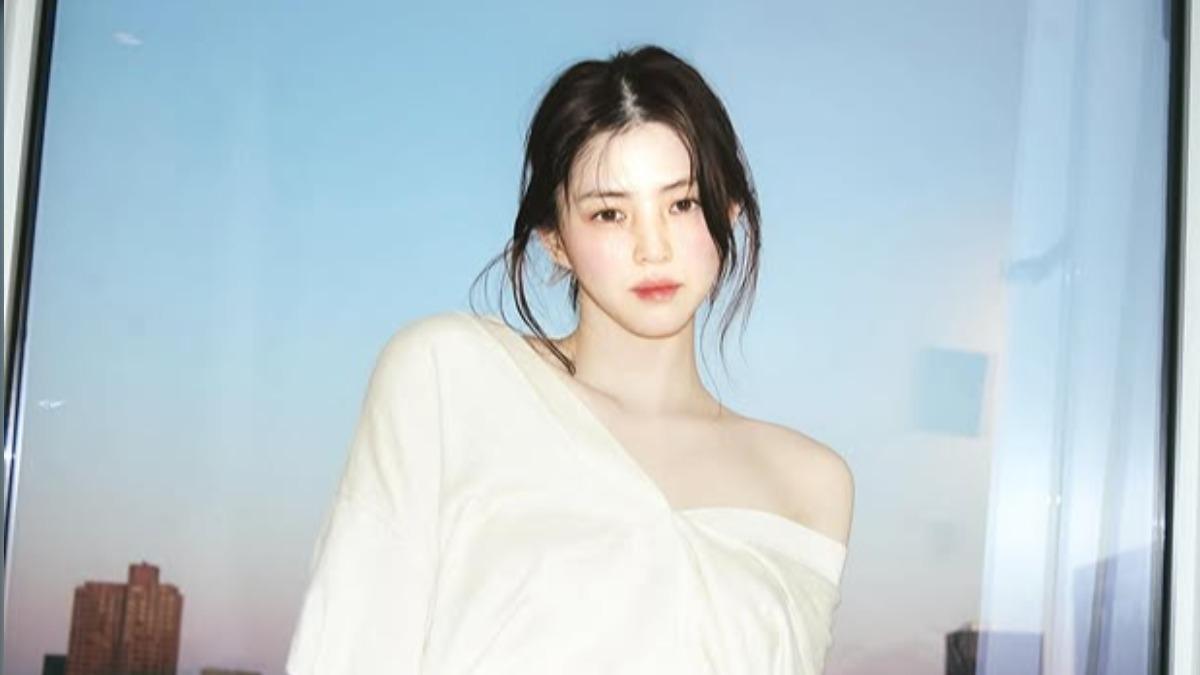 韓韶禧就是狼系女生的代表。(圖/翻攝自IG@xeesoxee)
