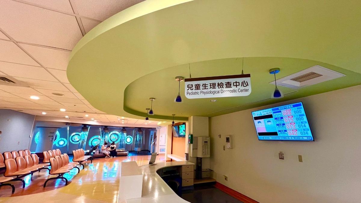台大兒童醫院三樓。（圖／翻攝自兒童心臟會客室: 聊聊孩子們的心事 臉書）