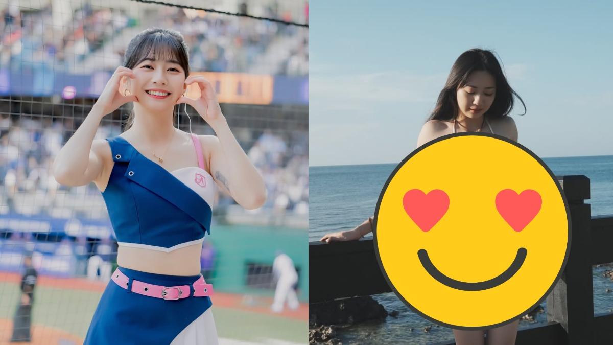 慈妹綠島度假辣翻天!高衩比基尼大解放「神秘三角洲」若隱若現