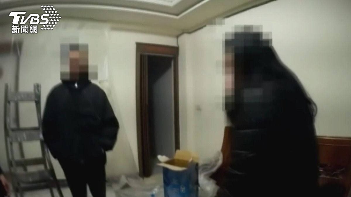 母親在家中撞見35歲劉姓兒子與陌生人正在施打毒品，當下立即報警求助。(圖／警方提供)