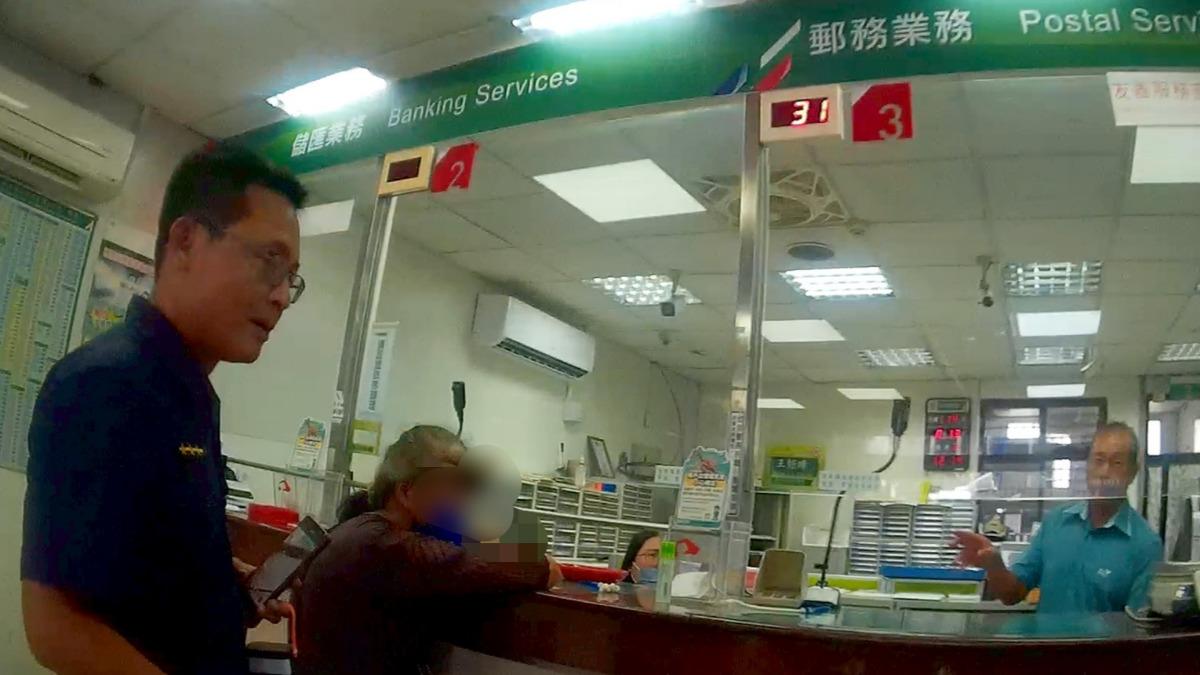 一通電話險毀家庭!瑞芳警方神救援 保住26萬血汗錢
