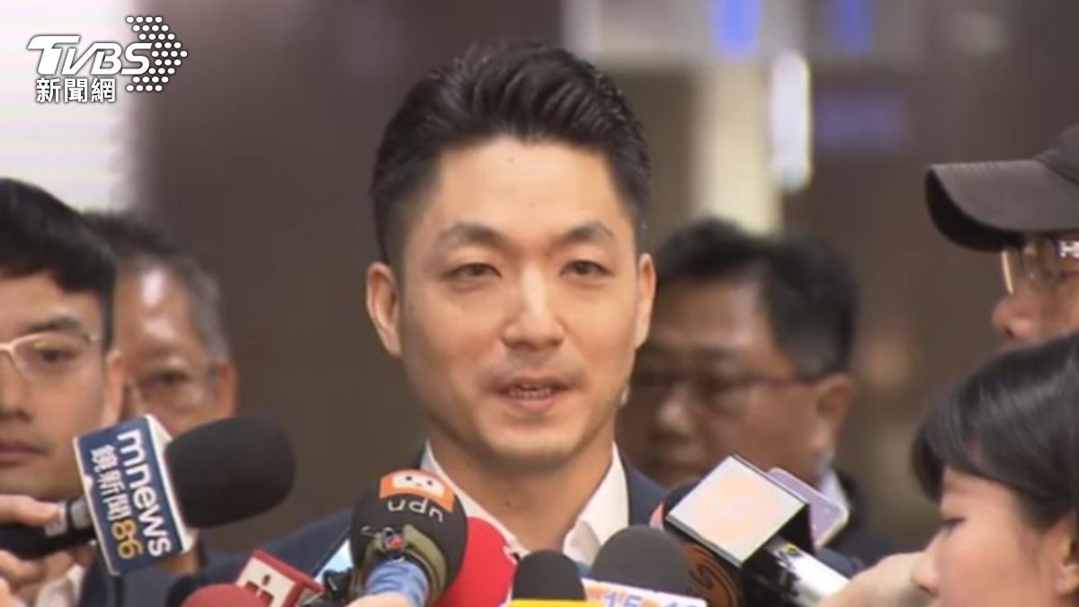 台北市長蔣萬安。(圖/TVBS)