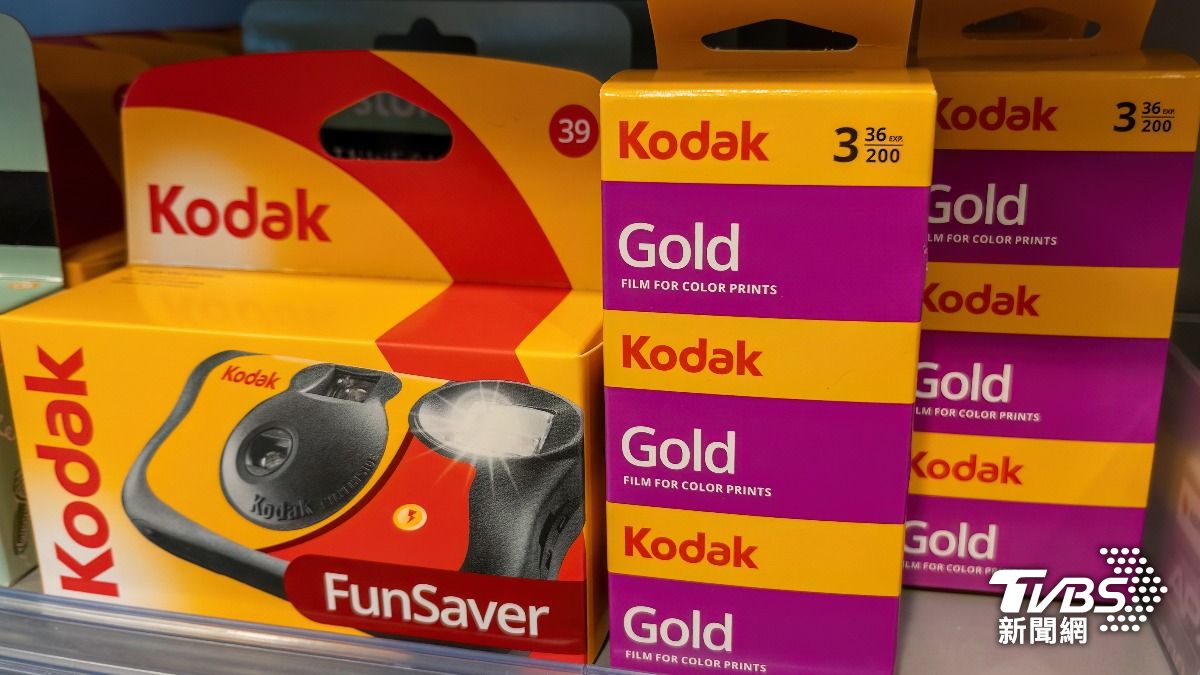 柯達-Kodak-柯達相機-柯達底片-柯達底片相機-柯達倒閉